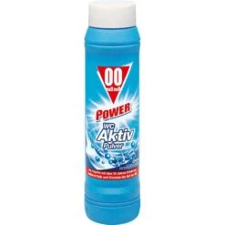 00 WC-Reiniger Power WC Aktiv Pulver, Schäumende Aktivhygiene Bis Tief Ins WC, 1kg