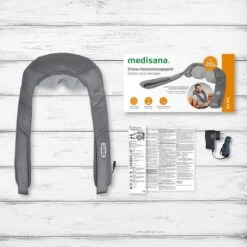Medisana Nackenmassagegerät NM 885, Shiatsumassage, Mit Wärmefunktion, Kabellos -Tork Shop 9a2761840700788edb71c1efc8fb48f167afc5fa nackenmassagegeraet medisana nm 885