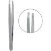 Elina-med Pinzette Luxury, Schräg, Rostfreier Edelstahl, 9,5 Cm