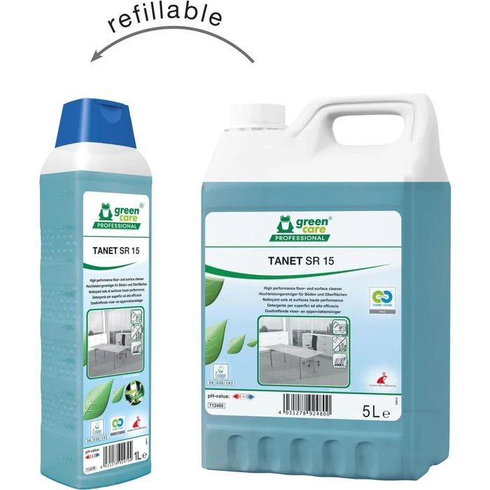 Tana Universalreiniger Tanet SR 15 712480, Hochleistungsreiniger, Kanister, 5 Liter 2 Tana Universalreiniger Tanet SR 15 712480, Hochleistungsreiniger, Kanister, 5 Liter – Bild 2