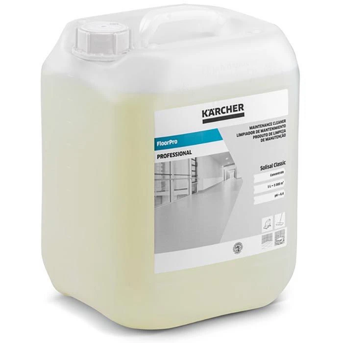 Kärcher Unterhaltsreiniger FloorPro Professional, Solisal Classic, Konzentrat, 10 Liter 1 Kärcher Unterhaltsreiniger FloorPro Professional, Solisal Classic, Konzentrat, 10 Liter