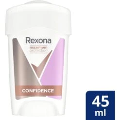 Rexona Deodorant Maximum Protection Confidence, Für Damen, Antitranspirant, Stick, 45ml -Tork Shop 9d267b09e08393f19c26ca36e2e796d3d59108d1 deodorant rexona maximum protection confidence