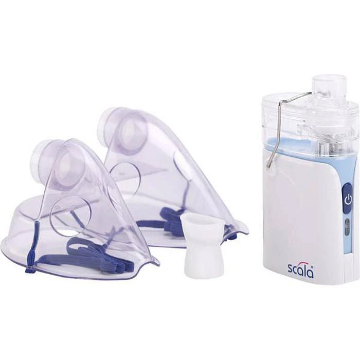 Scala Inhalator SC 350 Elektrisch, Ultraschall-Vernebler, 3 Aufsätze 2 Scala Inhalator SC 350 Elektrisch, Ultraschall-Vernebler, 3 Aufsätze – Bild 2