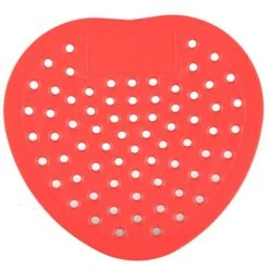 Böttcher-AG Urinalsieb Erdbeere, 175 X 190mm, Rot, Mit Duft, Erdbeere