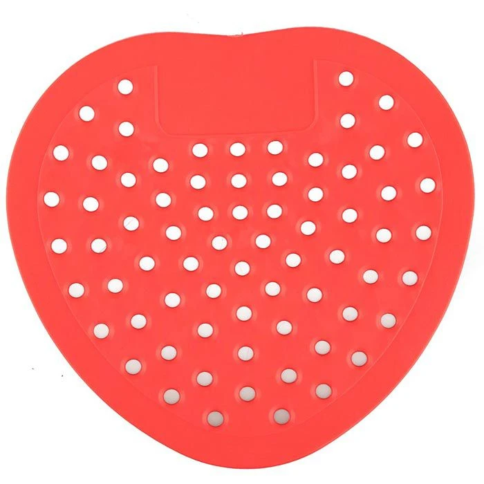 Böttcher-AG Urinalsieb Erdbeere, 175 X 190mm, Rot, Mit Duft, Erdbeere 1 Böttcher-AG Urinalsieb Erdbeere, 175 X 190mm, Rot, Mit Duft, Erdbeere