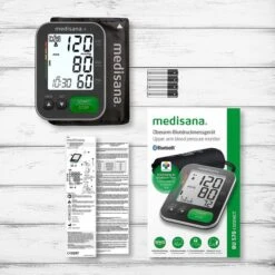 Medisana Blutdruckmessgerät BU 570 Connect, Oberarm, Messung Vollautomatisch, Bluetooth -Tork Shop a1316fbeeee6cf29b02b427bf5e0dc120b5a9fb9 blutdruckmessgeraet medisana bu 570 connect
