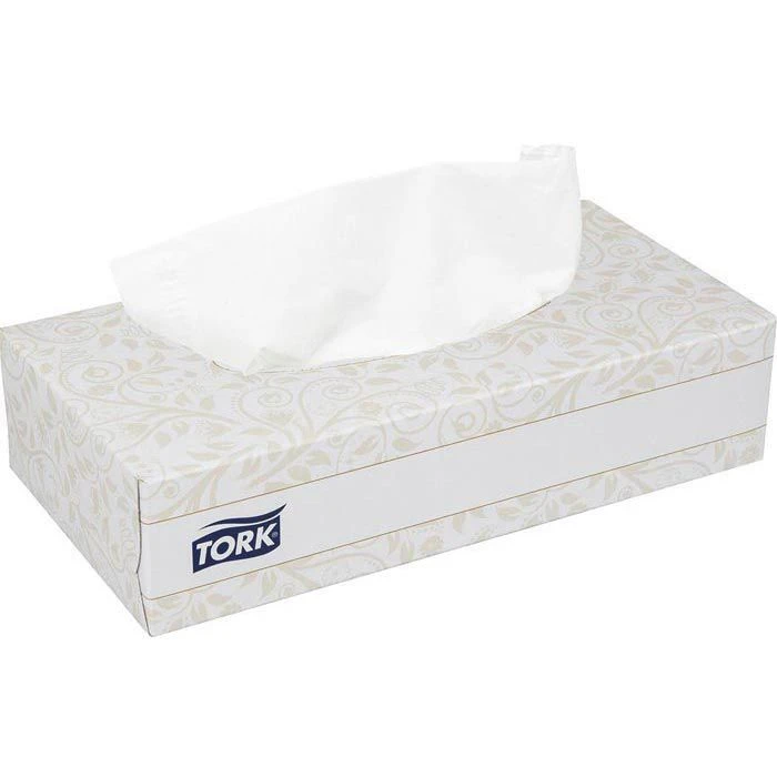 Tork Kosmetiktücher Premium, 140280, F1, 2-lagig, 100 Tücher, 30 Pack 3 Tork Kosmetiktücher Premium, 140280, F1, 2-lagig, 100 Tücher, 30 Pack – Bild 3