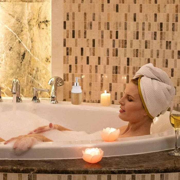 Relaxdays Seifenspender Bambus, Bambus Und Keramik, Natur / Weiß, 225ml 7 Relaxdays Seifenspender Bambus, Bambus Und Keramik, Natur / Weiß, 225ml – Bild 7