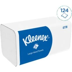 Kimberly-Clark Papierhandtücher Kleenex Ultra 6778, 2-lagig, Interfold-Falz, 21,5 X 31,5cm, 1860 Stück -Tork Shop a43d8f3e5e73f2866cb99b96e972281c17ee7ed6 papierhandtuecher kleenex ultra 6778