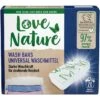 Love-Nature Waschmittel Wash Bars, Alpine Fresh, Vollwaschmittel, Universal, 0,59 Kg, 20 WL