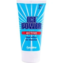 Ice-Power Kühlgel Active, 150ml, Tube, Mit Menthol Und Eukalyptus, Kühlend