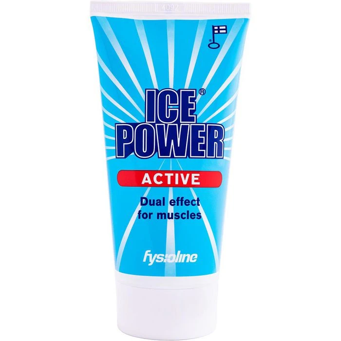 Ice-Power Kühlgel Active, 150ml, Tube, Mit Menthol Und Eukalyptus, Kühlend 1 Ice-Power Kühlgel Active, 150ml, Tube, Mit Menthol Und Eukalyptus, Kühlend