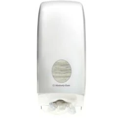 Kimberly Clark Kimberly-Clark Toilettenpapierspender Aquarius, 6946, Kunststoff, Zur Einzelblattentnahme, Weiß -Tork Shop a537d079bd460bd7969a17de85e38d7c34b8c57b toilettenpapierspender kimberly clark aquarius