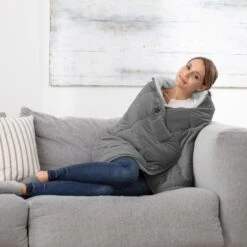 Medisana Heizdecke HB 674 Mobile Wärmedecke 3in1, 162 X 62cm, Abschaltautomatik, Inkl. Powerbank -Tork Shop a55b3a95cd0782c152c66c14ffd5796c2c7475f4 heizdecke medisana hb 674 mobile waermedecke 3in1