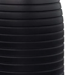 Relaxdays Seifenspender Rillen, Schwarz, Kunststein, Mit Edelstahlpumpe, 300ml 12 Relaxdays Seifenspender Rillen, Schwarz, Kunststein, Mit Edelstahlpumpe, 300ml -Tork Shop a5eebd98734cde7ef1750247f35bd44a39e77915 seifenspender relaxdays rillen schwarz