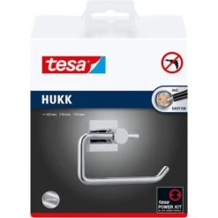 Tesa Toilettenpapierspender Hukk, 40246, Ohne Bohren, Metall, Für 1 Kleinrolle, Silber 8 Tesa Toilettenpapierspender Hukk, 40246, Ohne Bohren, Metall, Für 1 Kleinrolle, Silber -Tork Shop a6e7d6c30a32393d58a09479105ea4719f84a58b toilettenpapierspender tesa hukk 40246