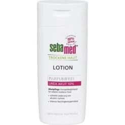 Sebamed Bodylotion Trockene Haut Urea Akut 10%, Parfümfrei, Trockene Haut, Med. Hautpflege, 200ml -Tork Shop a849cf0f5403415fe0e79ea0459cbd78d8933631 bodylotion sebamed trockene haut urea akut 10