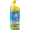 00 WC-Reiniger WC AktivGel 4in1 Fresh Green, Beseitigt 99,9% Der Bakterien, 750ml