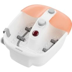Medisana Fußmassagegerät FS 883 Fußsprudelbad, Sprudel, Vibration, Warmhaltefunktion