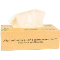 Pandoo Taschentücher Aus Bambus, Bio, 3-lagig, 100% Plastikfrei, 100 Tücher, 24 Pack -Tork Shop abeaeba6994dbc90f10f7519c500ddafcfe29fd3 taschentuecher pandoo aus bambus bio