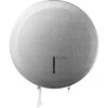 Katrin Toilettenpapierspender Gigant-Box S, 989660, Edelstahl, Für Jumbo Rollen, Silber