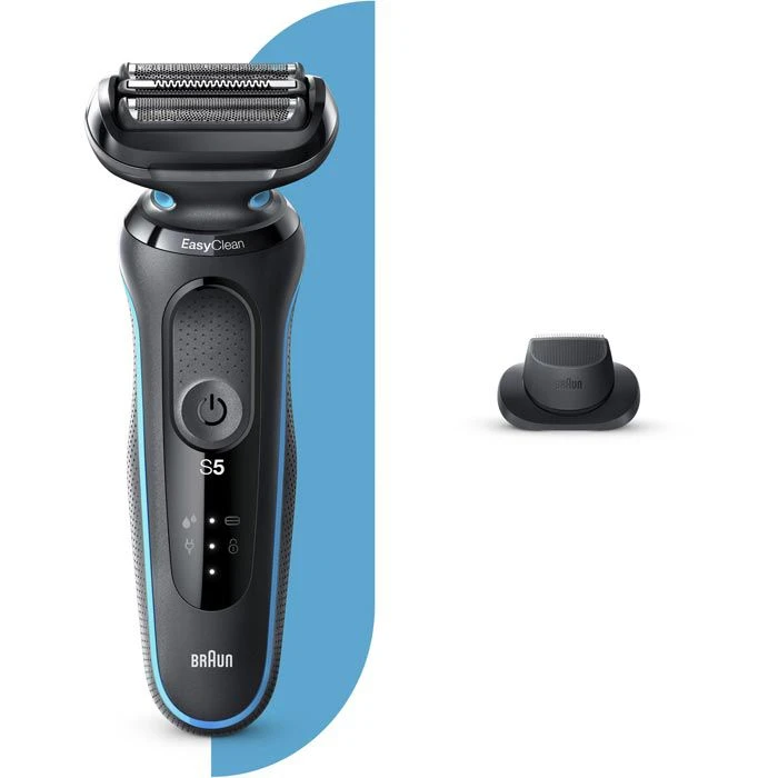 Braun Elektrorasierer Series 5 50-M1200s, Mintgrün, Wet & Dry, Mit EasyClick-Präzisionstrimmer 1 Braun Elektrorasierer Series 5 50-M1200s, Mintgrün, Wet & Dry, Mit EasyClick-Präzisionstrimmer