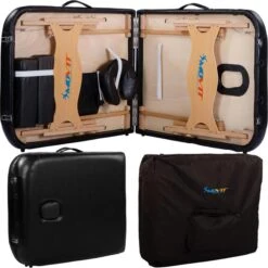 Movit Massageliege Deluxe XXL Schwarz, Höhenverstellbar, Klappbar, Holz 6 Movit Massageliege Deluxe XXL Schwarz, Höhenverstellbar, Klappbar, Holz -Tork Shop ad2f0d00931795b8c9be2084c2547c4181b658e9 massageliege movit deluxe xxl schwarz