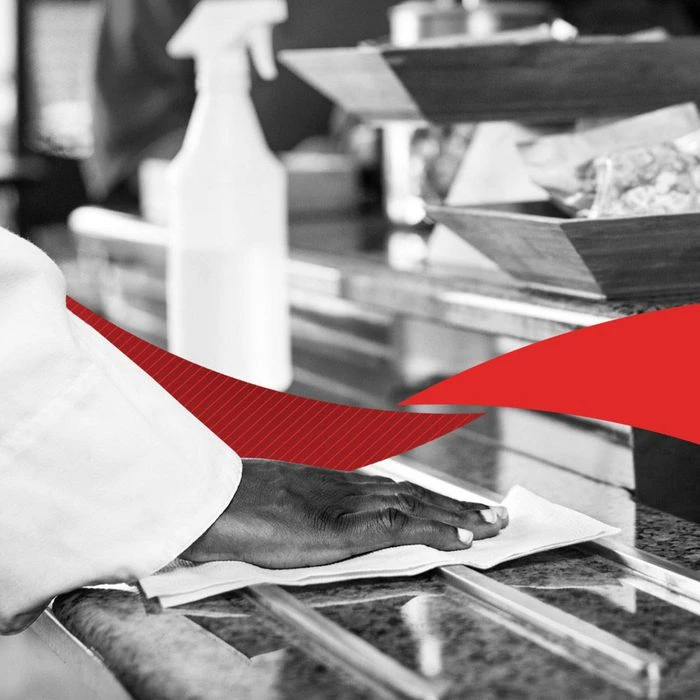 Wypall Einwegtücher L40, 7471 Viertelgefaltet Weiß, Wischtücher, 1.008 Stück, 18 Pack A 56 Tücher 2 Wypall Einwegtücher L40, 7471 Viertelgefaltet Weiß, Wischtücher, 1.008 Stück, 18 Pack A 56 Tücher – Bild 2