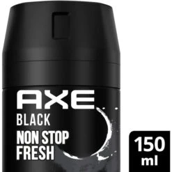 Axe Deodorant Bodyspray Black, 150ml, Für Herren, Ohne Aluminium, Spray -Tork Shop af0161b6fc2ecc9ccbaaf5544fd5dd9eccf89922 deodorant axe bodyspray black 150ml