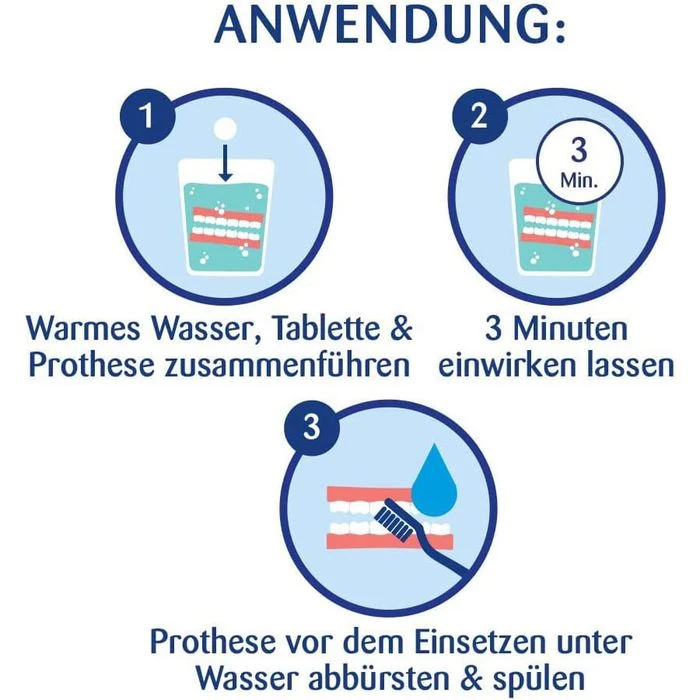 Kukident Gebissreiniger Aktiv Plus, Express, 33 Tabs 3 Kukident Gebissreiniger Aktiv Plus, Express, 33 Tabs – Bild 3