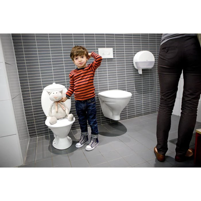 Tork Advanced 2-lagig 12 Rollen Toilettenpapier 3 Tork Advanced 2-lagig 12 Rollen Toilettenpapier – Bild 3