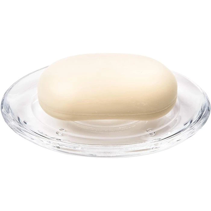 Umbra Seifenschale Droplet, Kunststoff, Transparent, 280ml 2 Umbra Seifenschale Droplet, Kunststoff, Transparent, 280ml – Bild 2