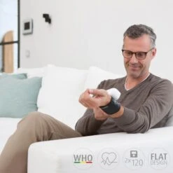 Medisana Blutdruckmessgerät BW 335, Handgelenk, Messung Vollautomatisch, 2 Benutzer -Tork Shop b1f4161029fc80f9f99618a3d91ed7a4dc11cc35 blutdruckmessgeraet medisana bw 335