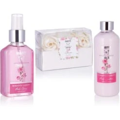 BRUBAKER Geschenkset Cosmetics Classic Rose, Bade- & Dusch-Set, Rosenduft, 15-teilig -Tork Shop b30f2b62ed634885de8381a6d58c0541ad0b9b22 geschenkset brubaker cosmetics classic rose