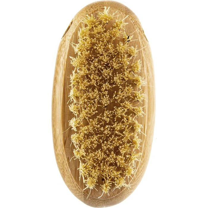 Croll&Denecke Nagelbürste 20283, Braun, Aus Bambus, Naturborsten, Länge: 8 Cm 2 Croll&Denecke Nagelbürste 20283, Braun, Aus Bambus, Naturborsten, Länge: 8 Cm – Bild 2