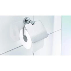 Tesa Toilettenpapierspender Loxx Mit Deckel 40273, Ohne Bohren, Metall, Für 1 Kleinrolle, Silber 7 Tesa Toilettenpapierspender Loxx Mit Deckel 40273, Ohne Bohren, Metall, Für 1 Kleinrolle, Silber -Tork Shop b4137b4ca3c8cafd231dbf8d081816a75db293d9 toilettenpapierspender tesa loxx mit deckel 40273