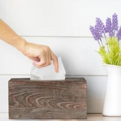 Kosmetiktücherbox Relaxdays Aus Paulowniaholz, Braun -Tork Shop b4af03fe7d16ec43aae18fda407be485ce6fc450 kosmetiktuecherbox relaxdays 10025559