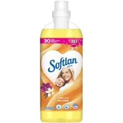 Softlan Weichspüler Ultra Vanille & Orchidee, 1 Liter, 40 Waschladungen