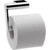 Emco Toilettenpapierspender System 2, Metall, Für 1 Kleinrolle, Chrom