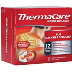 Thermacare Wärmepflaster Wärmeauflagen, 28,5 X 7,5 Cm, 6 Stück