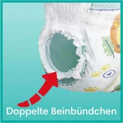 Pampers® Pampers Windeln Baby-Dry Pants, Größe 4, 9-15 Kg, Mit Rundum-Auslaufschutz, 27 Stück -Tork Shop b919b16919540a1f9bc5db186b5f10f6b44d21b9 windeln pampers baby dry pants groesse 4