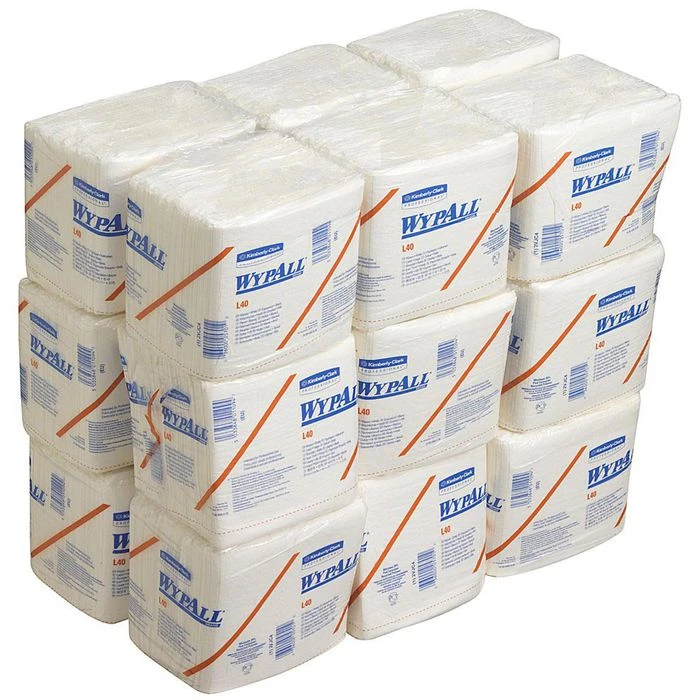 Wypall Einwegtücher L40, 7471 Viertelgefaltet Weiß, Wischtücher, 1.008 Stück, 18 Pack A 56 Tücher 7 Wypall Einwegtücher L40, 7471 Viertelgefaltet Weiß, Wischtücher, 1.008 Stück, 18 Pack A 56 Tücher – Bild 7