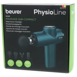 Beurer Massagepistole MG 99 Massage Gun Compact, 5 Geschwindigkeiten, Wiederaufladbar, 4 Aufsätze -Tork Shop b98eb2342ab0db6bc6ae83497d14de62c84bddee massagepistole beurer mg 99 massage gun compact
