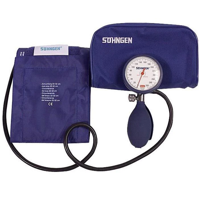 Blutdruckmessgerät Söhngen Oberarm, Messung Manuell 1 Blutdruckmessgerät Söhngen Oberarm, Messung Manuell
