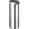 Wenko Seifenspender Detroit Turbo-Loc, 23354100, Edelstahl, Silber, 240ml