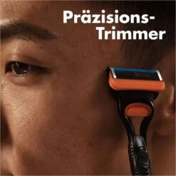 Gillette® Gillette Rasierer Fusion5, Für Herren, 5-Klingensystem, Inkl. 8 Klingen -Tork Shop bbeef1849fb2ffee0f7e004daec33529568dfa00 rasierer gillette fusion5