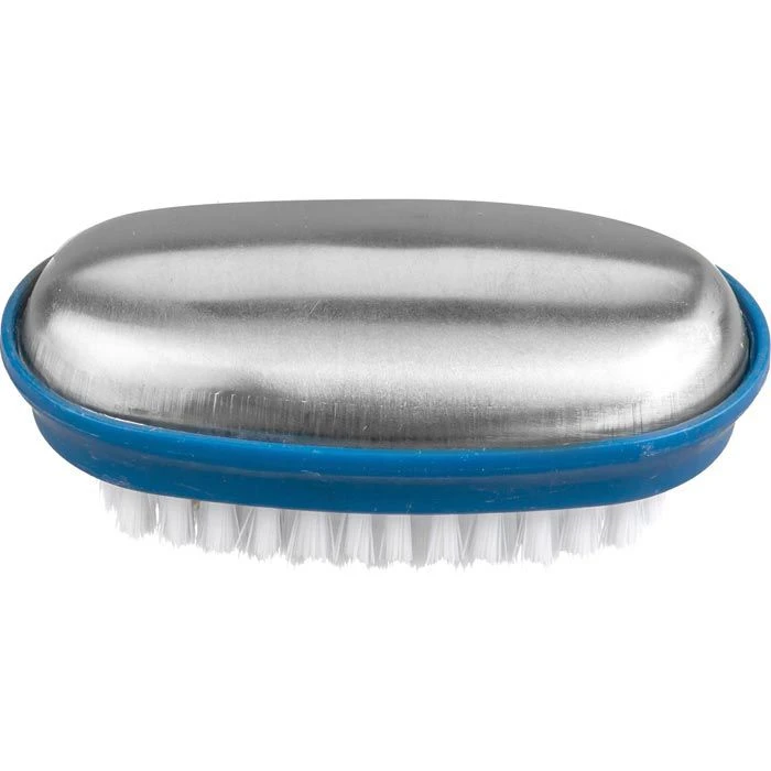 Fackelmann Nagelbürste Tecno 61050, Edelstahlseife, Aus Edelstahl, Kunststoffborsten 5 Fackelmann Nagelbürste Tecno 61050, Edelstahlseife, Aus Edelstahl, Kunststoffborsten – Bild 5