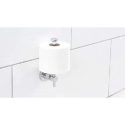 Tesa Toilettenpapierspender Loxx, 40285, Ohne Bohren, Ersatzrollenhalter, Für 1 Kleinrolle -Tork Shop bcd581659ad36c755c3d0b2f039a2f5ba17d441d toilettenpapierspender tesa loxx 40285