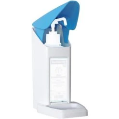 Bode Desinfektionsmittelspender Safety Plus, 9814680, Kunststoff, Weiß, 1000ml