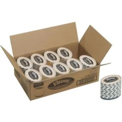 Kleenex Kosmetiktücher Oval, 8826, 3-lagig, 64 Tücher, 10 Pack -Tork Shop bdc254891ece15e3863c1eb8963c84a61f9aacbd kosmetiktuecher kleenex oval 8826